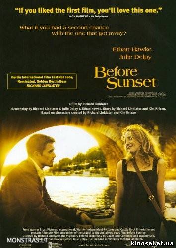 Перед закатом / Before Sunset (2004) смотреть фильм онлайн