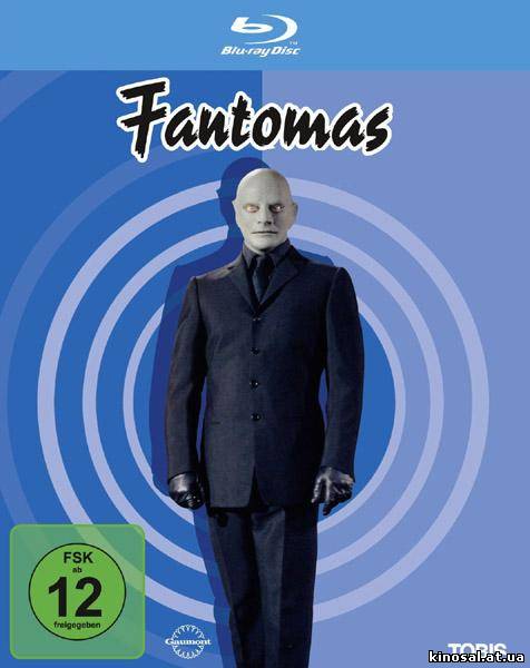 Фантомас / Fantomas (1964) смотреть фильм онлайн
